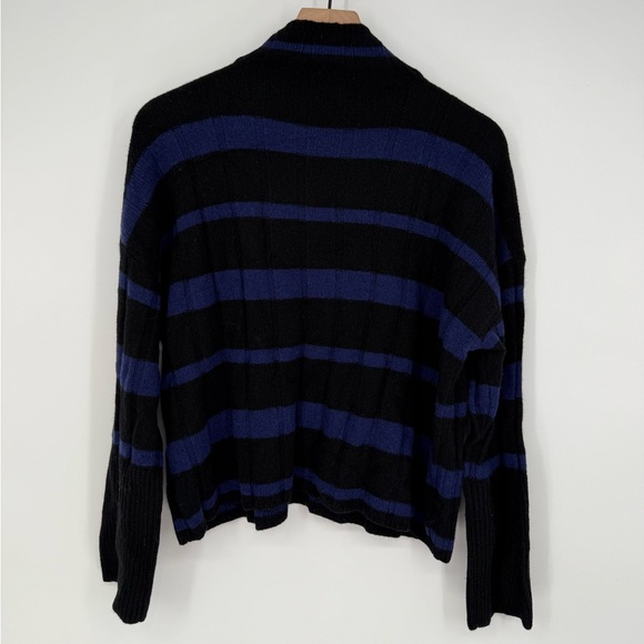 Madewell Ribbed Cashmere-Wool Blend Pullover Sweater Size XS - Picture 5 of 7